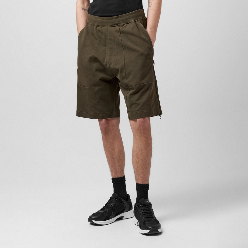 CP Company Sweatbermuda - Jogging Bermuda - Ivy Green 683